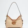 Camden Straw Mini Shoulder Bag