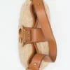 Camden Straw Mini Shoulder Bag