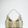 Camden Woven Shoulder Bag