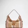 Camden Woven Shoulder Bag
