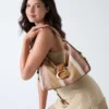 Camden Woven Shoulder Bag