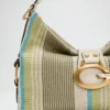 Camden Woven Shoulder Bag