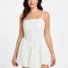 Camille Bubble Hem Dress