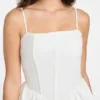 Camille Bubble Hem Dress