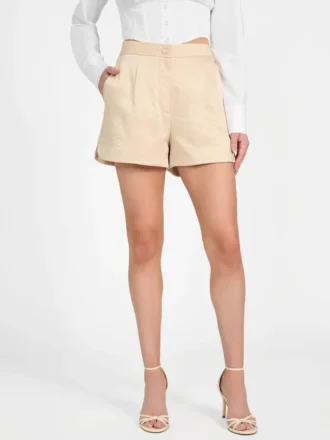 Camille Perfect Pleated Shorts