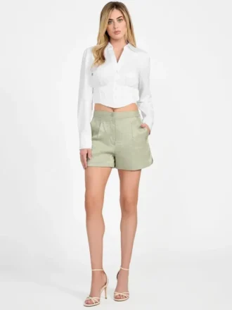 Camille Perfect Pleated Shorts