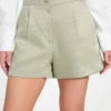 Camille Perfect Pleated Shorts