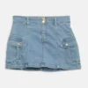 Cammi Denim Cargo Skirt (7-14)