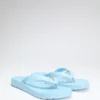 Candry Logo Flip Flop Sandals
