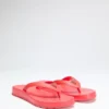 Candry Logo Flip Flop Sandals
