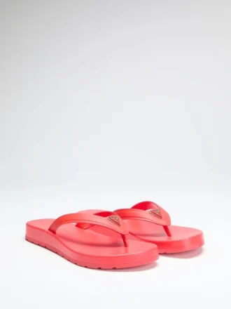 Candry Logo Flip Flop Sandals
