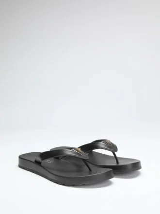 Candry Logo Flip Flop Sandals