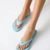 Candry Logo Flip Flop Sandals