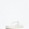 Candry Logo Flip Flop Sandals