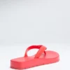 Candry Logo Flip Flop Sandals