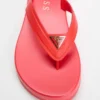 Candry Logo Flip Flop Sandals