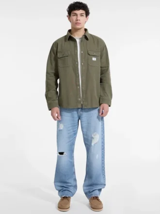 Canvas Shacket