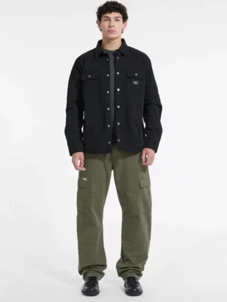 Canvas Shacket