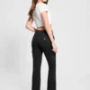 Cargo Mini Bootcut Jeans