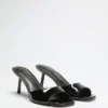 Carisse Patent-Look Sandals