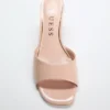 Carisse Patent-Look Sandals