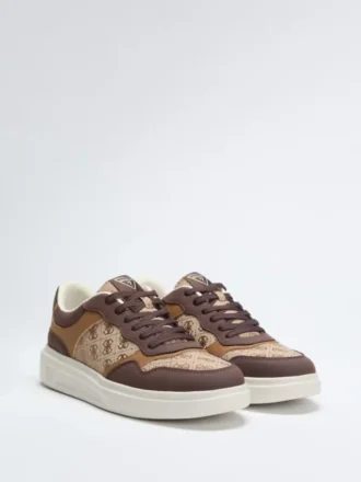 Carmino Jacquard Low-Top Sneakers