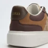 Carmino Jacquard Low-Top Sneakers