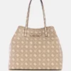 Carrie Large Logo Tote