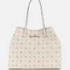 Carrie Large Logo Tote