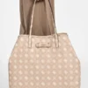 Carrie Large Logo Tote