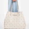 Carrie Large Logo Tote