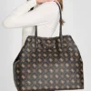 Carrie Large Logo Tote