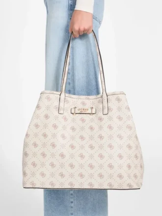 Carrie Large Logo Tote