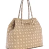 Carrie Large Logo Tote