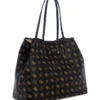 Carrie Large Logo Tote