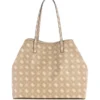 Carrie Large Logo Tote