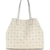 Carrie Large Logo Tote