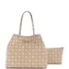 Carrie Large Logo Tote