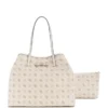 Carrie Large Logo Tote