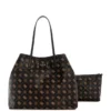 Carrie Large Logo Tote
