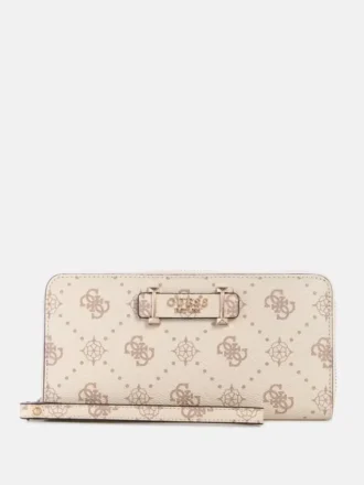 Carrie Quattro G Large Zip-Around Wallet