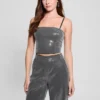 Cassia Sequined Bustier Top