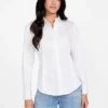 Cassidy Silky Cotton Shirt