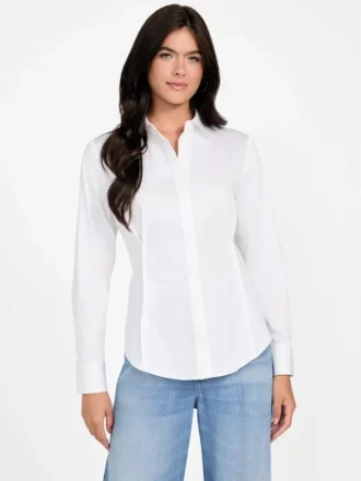 Cassidy Silky Cotton Shirt