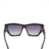 Cat-Eye Chain-Link Sunglasses