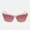 Cat-Eye Plastic Sunglasses