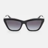 Cat-Eye Signature Plastic Sunglasses