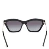 Cat-Eye Signature Plastic Sunglasses