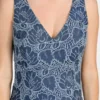 Caylee Embroidered Dress