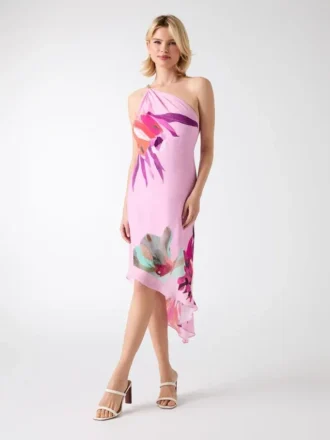Cecilia One-Shoulder Dress